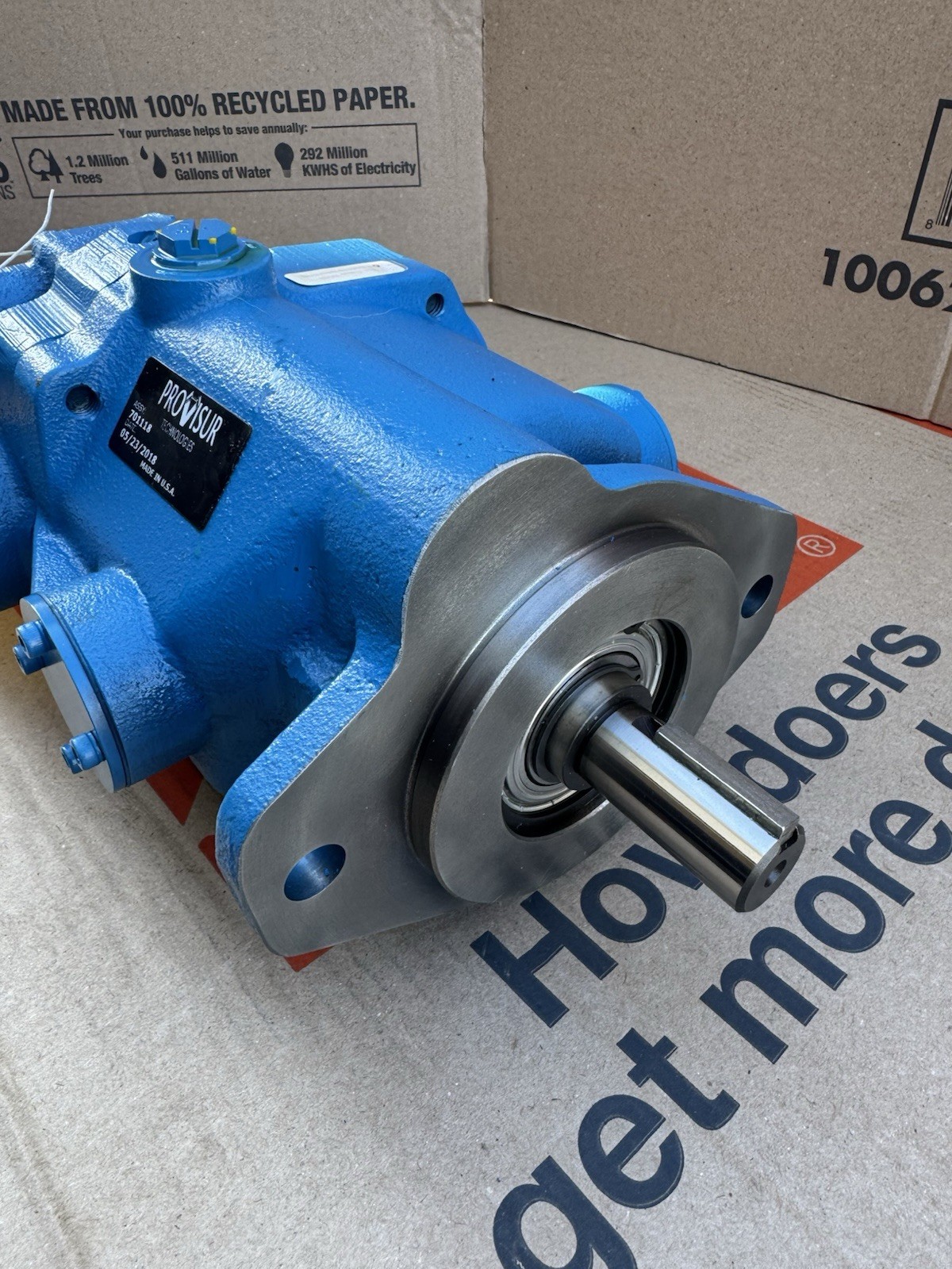 Vickers Provisur Technology Hydraulic Pump 701118