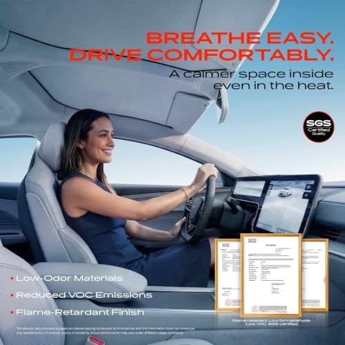 Windshield Sun Shade for Mini Cooper 2014-2024 - Foldable Sun - Compatible