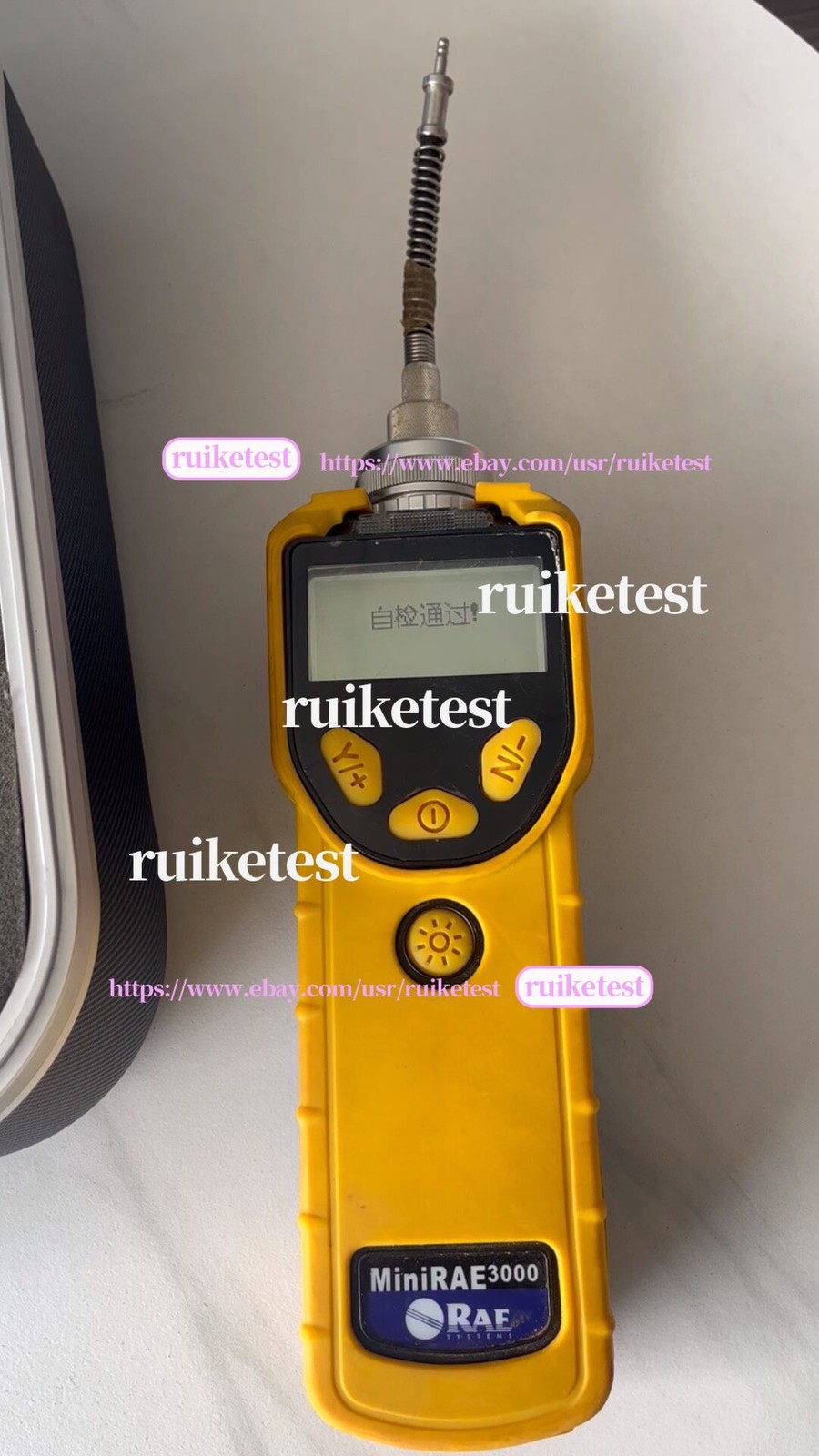 used PGM-7320 Honeywell Rae Systems MiniRAE 3000 Portable VOC Monitor