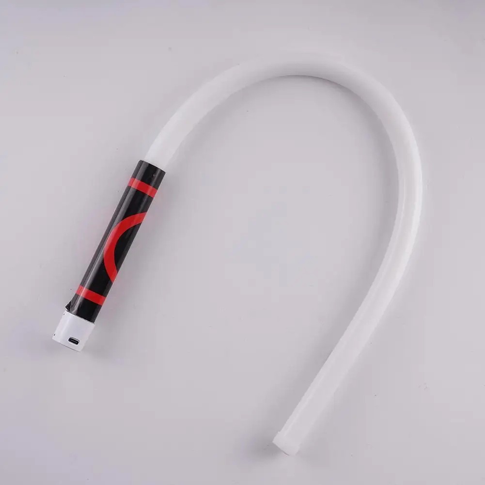76cm Flexible LED Flashlight Stick Bendable Work Light With 3 Brightness Modes