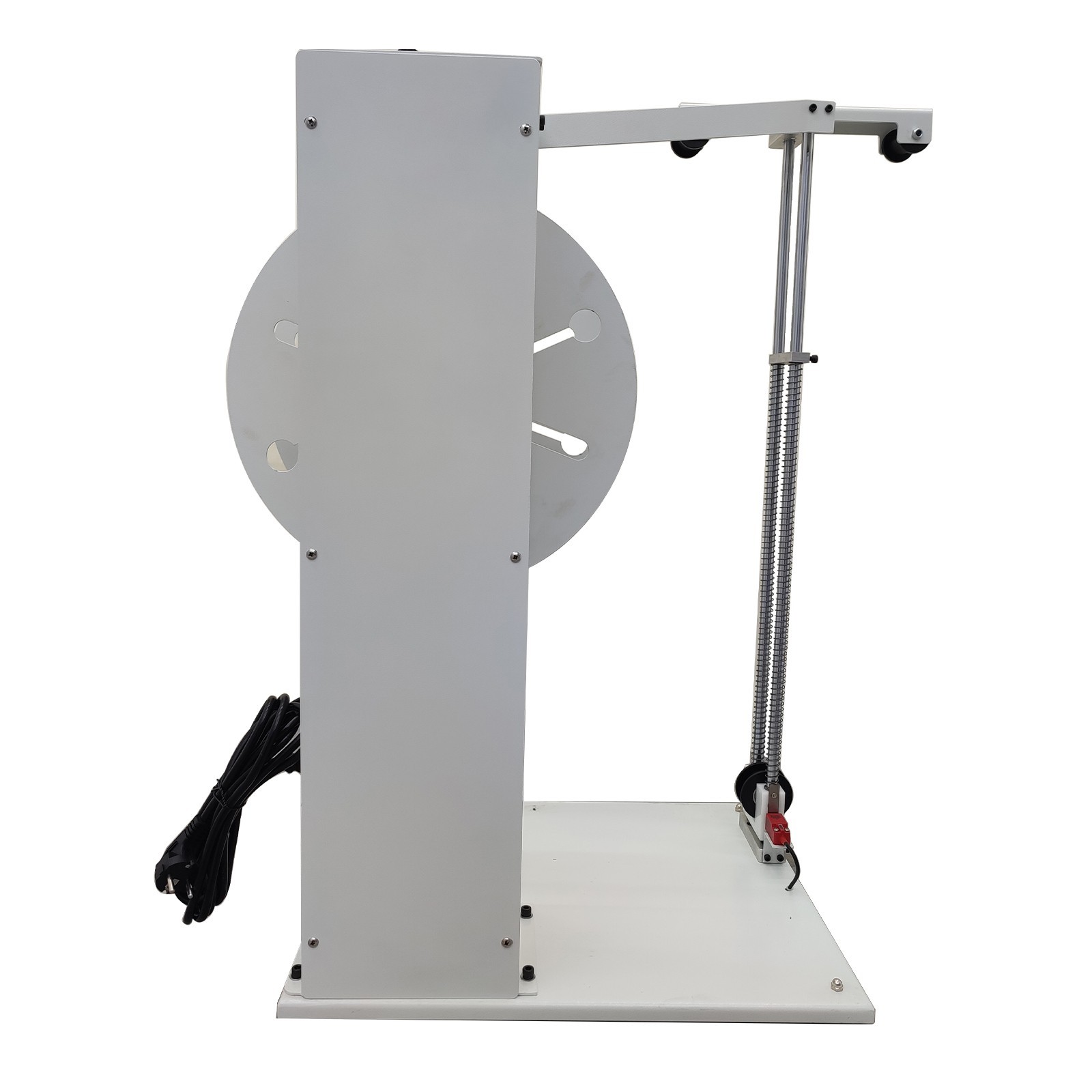 110V Fully Automatic Induction Pay-Off Machine Pay-Off Rack for Wire Stripping