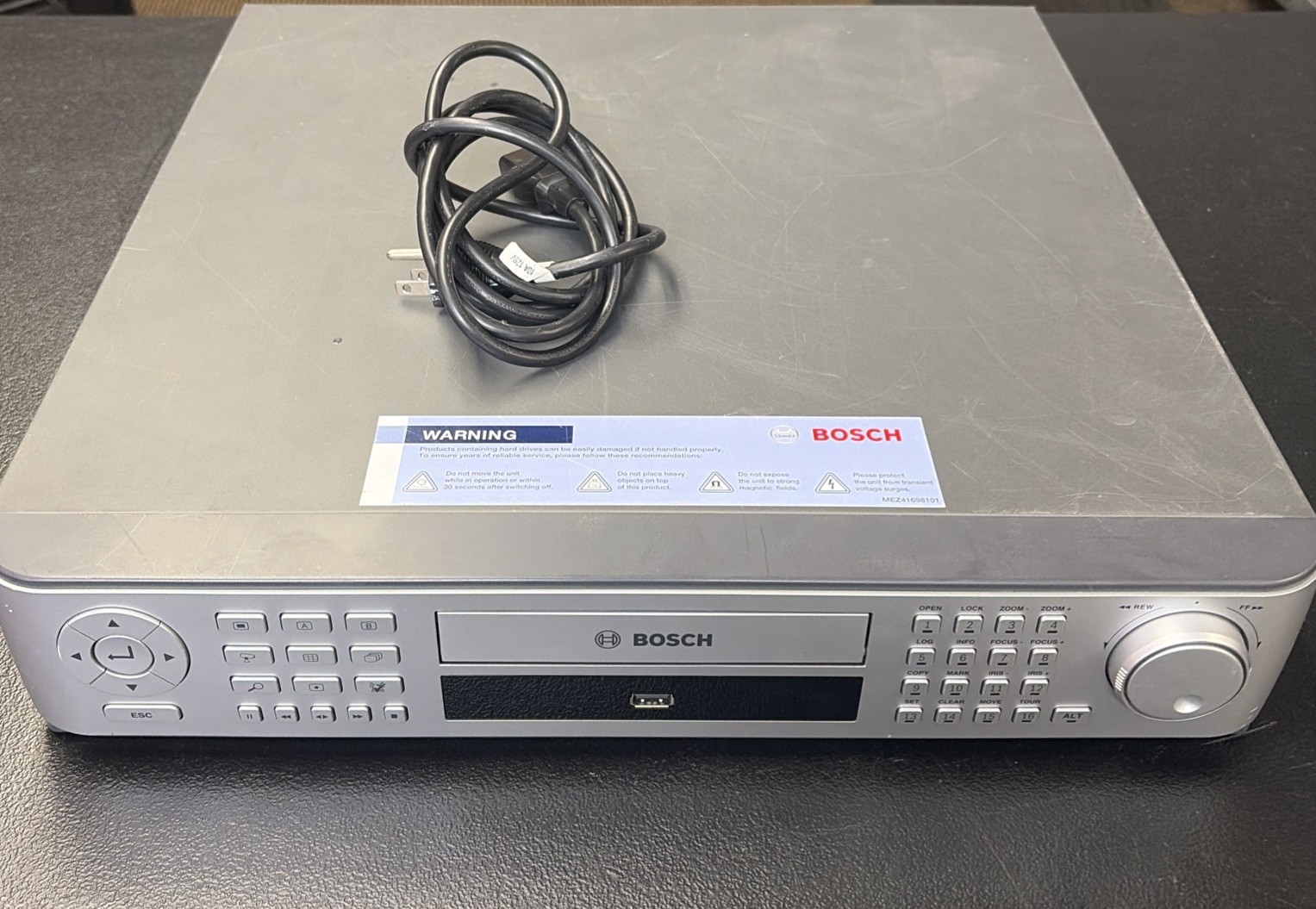 Bosch DVR-16L-200A DIVAR MR DVR Security Camera Surveillance System Untested