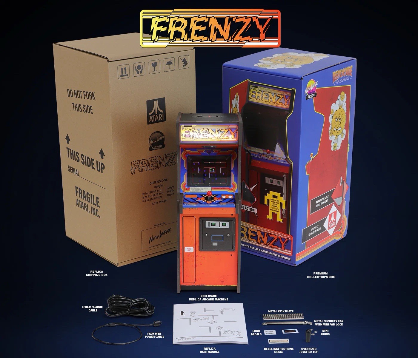 ⭐️NEW WAVE TOYS FRENZY X REPLICADE SURVIVOR SERIES EDITION- BRAND NEW- SEALED⭐️