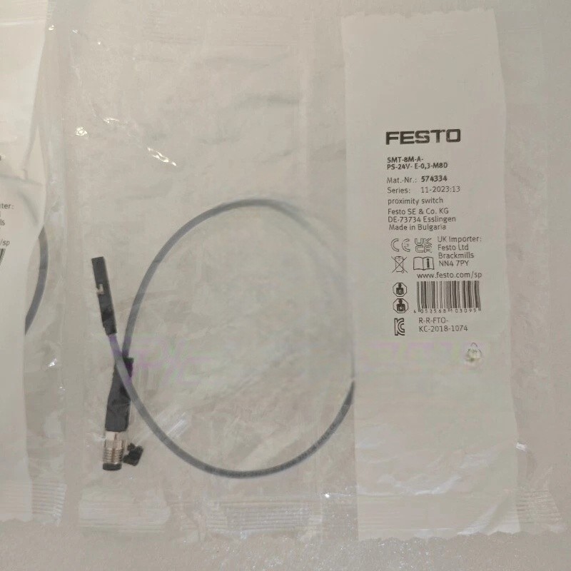 1PC NEW FESTO SMT-8M-A-PS-24V-E-0,3-M8D 574334 Proximity Sensor Fast Shipping