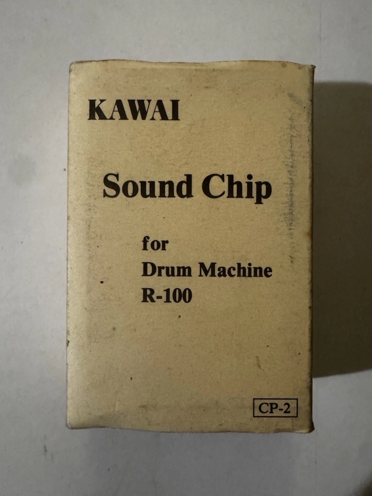 Kawai Sound Chip R-100 Drum Machine