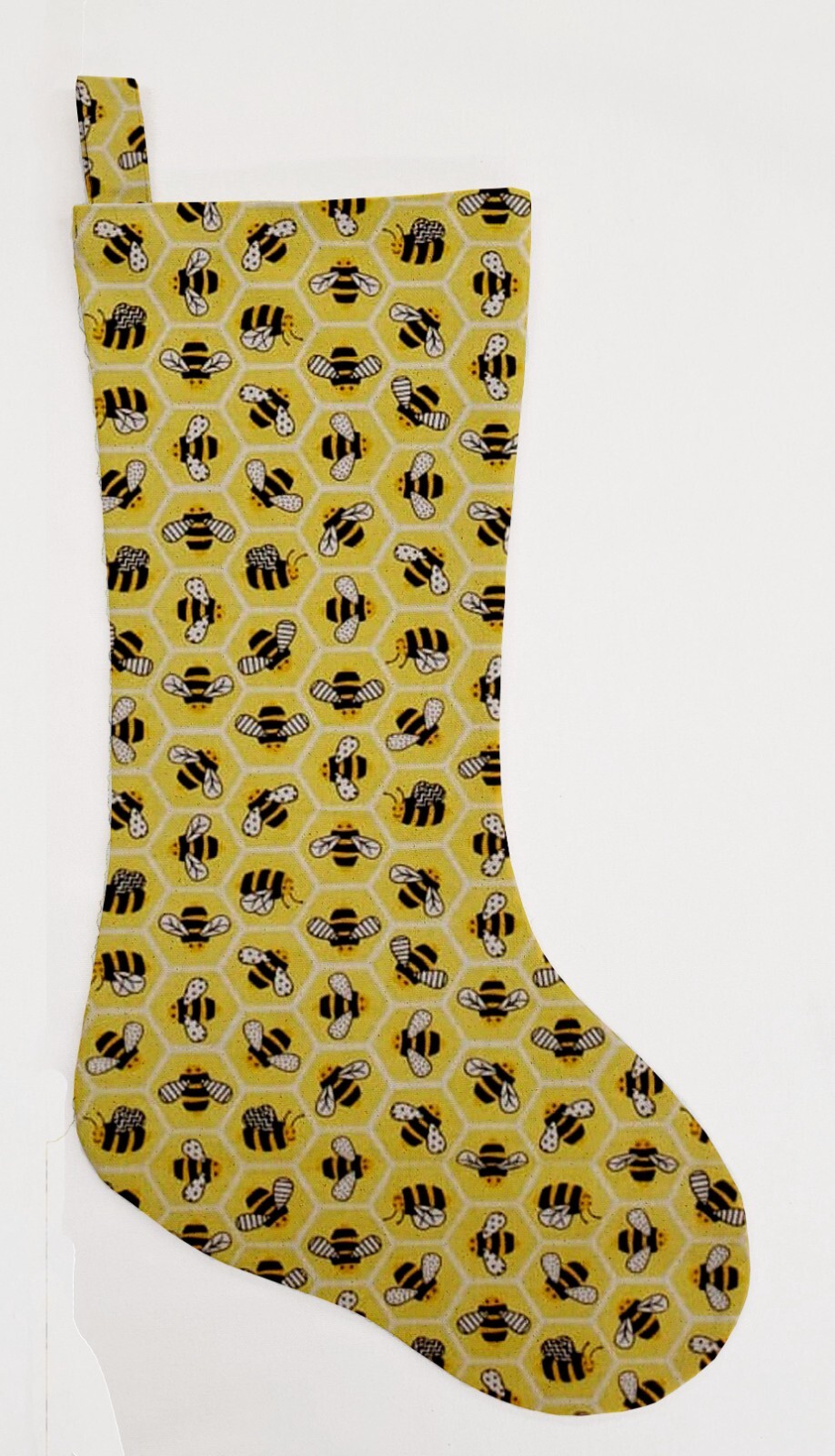 Honey Bees Christmas Stocking