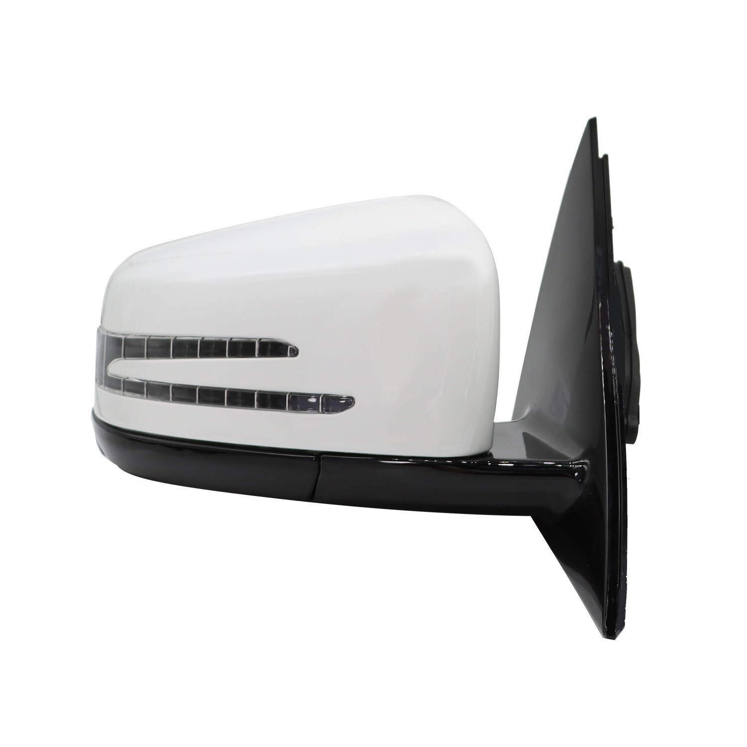 Right Side Passenger Mirror Fit For 2010-2016 Mercedes E350 E550 E400 White
