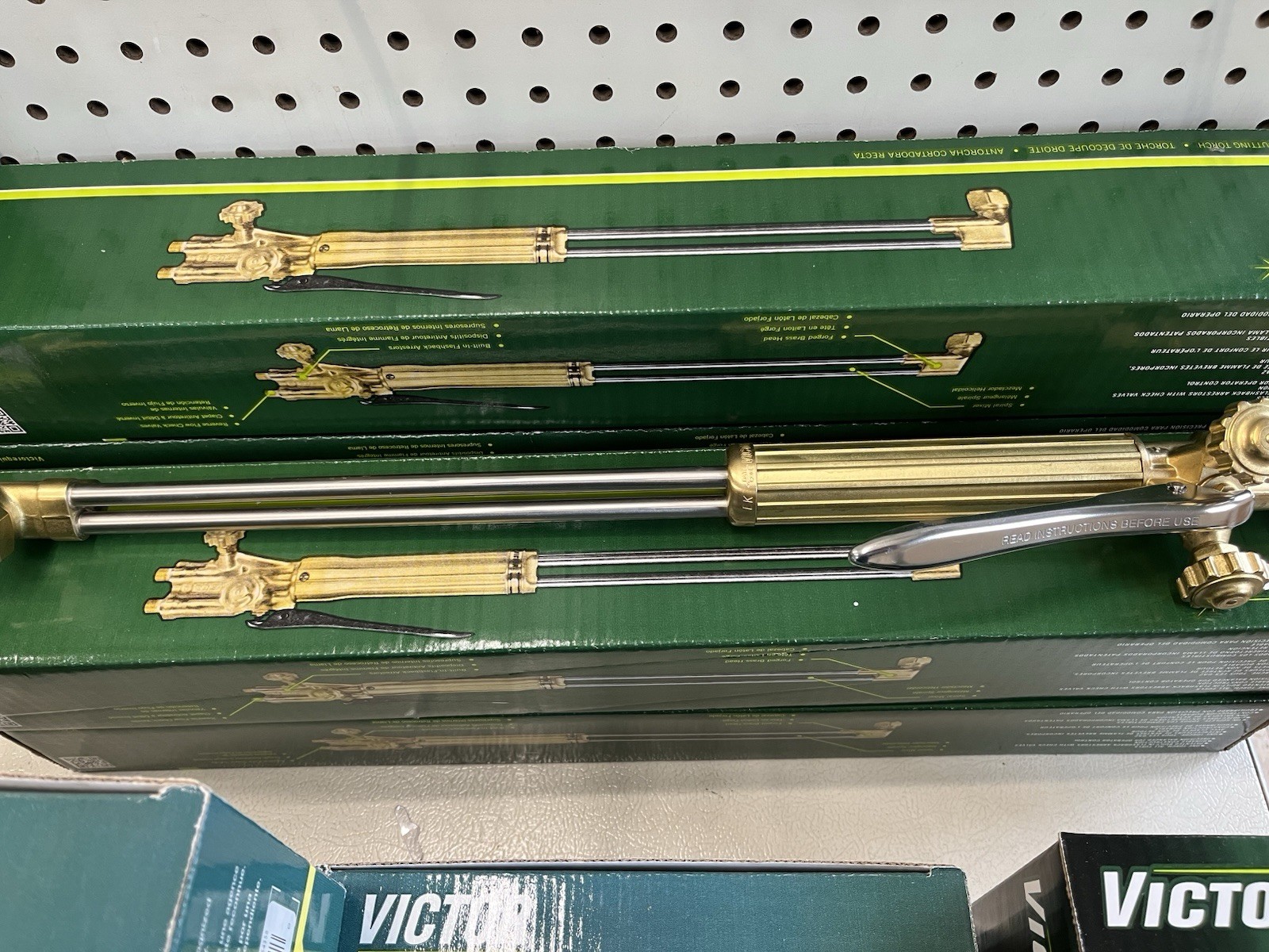Victor Cutting Torch 0381-1641 90 degree 21 inch