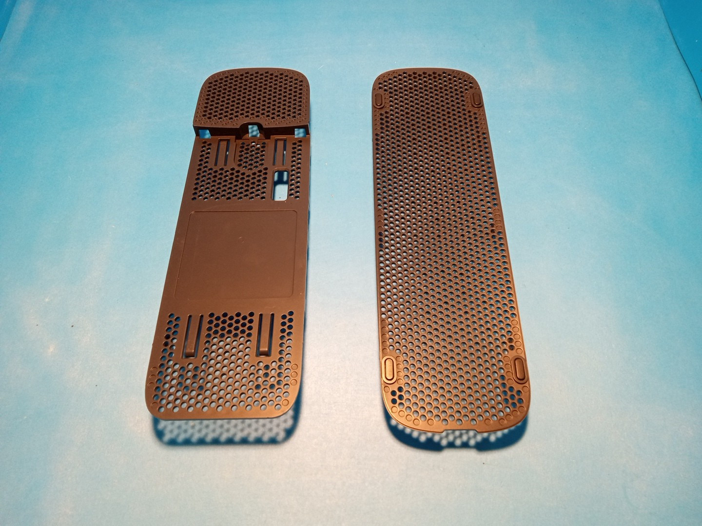 Xbox 360 fat phat Black Elite side mesh case shell grills Vent OEM replacement