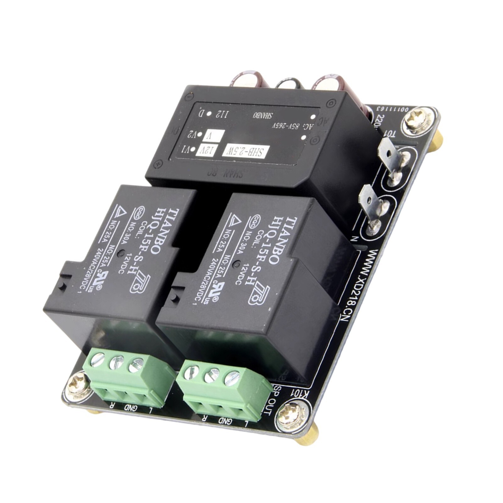 High Power Audio Amplifier Speaker Protection Board/Protection Current 30A