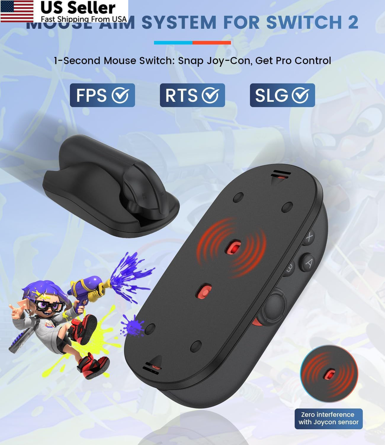 Switch 2 Accessories Bundle for Nintendo 2 2 Kit, Multi-Color