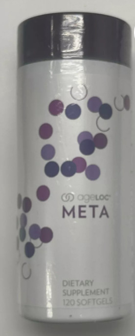 Big Sale Nuskin Nu Skin Ageloc Meta Dietary USA Made 120 caps exp:2026 #cept