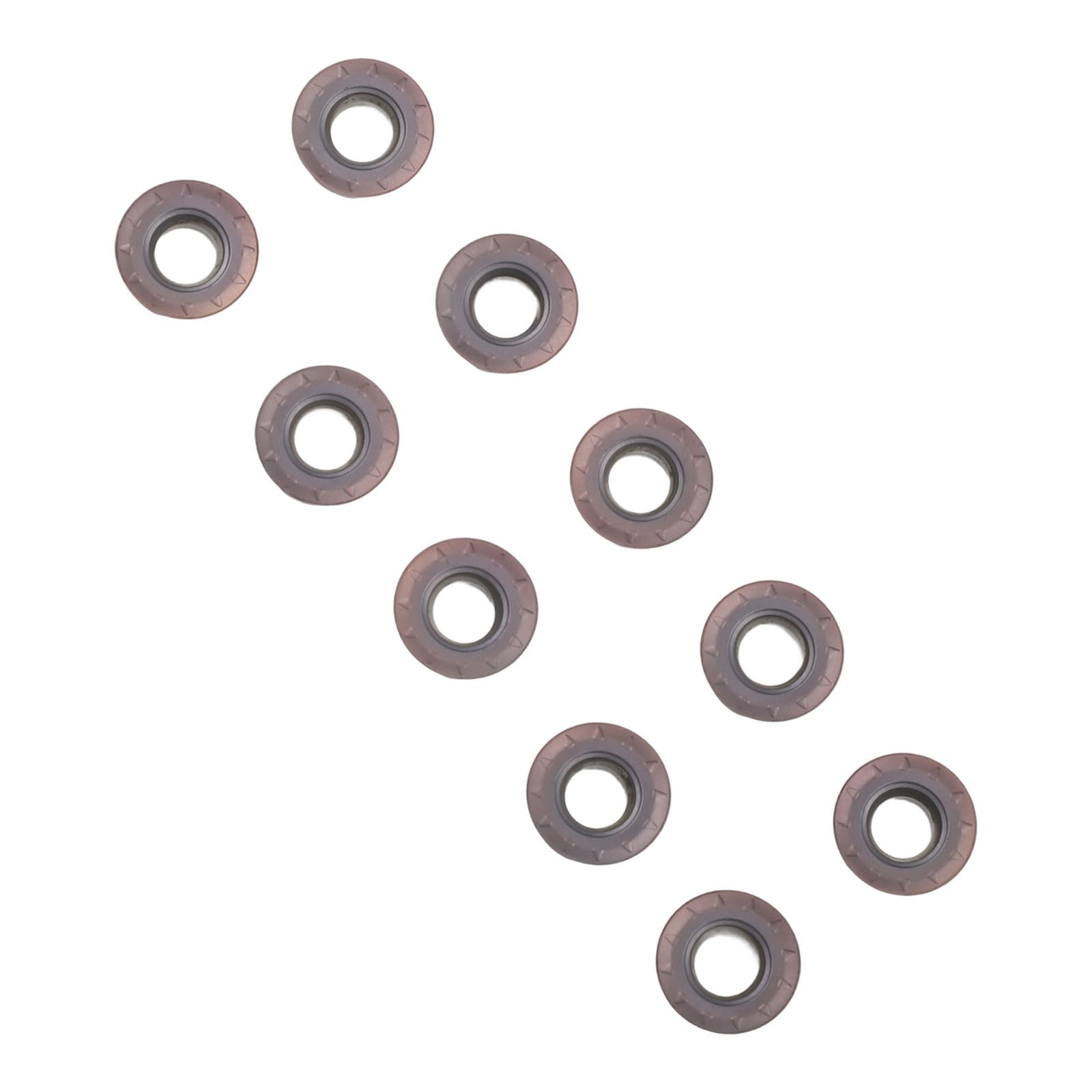 RPMT08T2M0EJS Turning Inserts with Excellent Cutting Performance for CNC Lathes