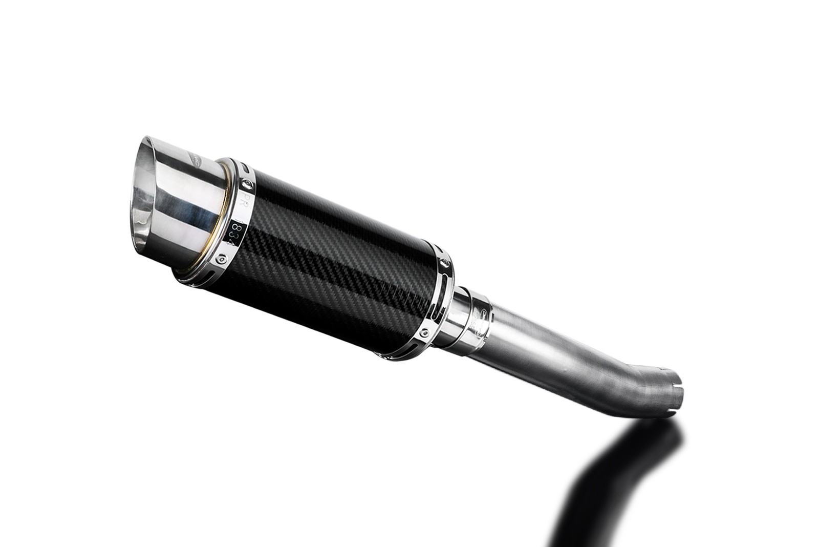 Yamaha Tenere 700 XT700 2019-2026 Delkevic Slip On - 8" Carbon Fiber