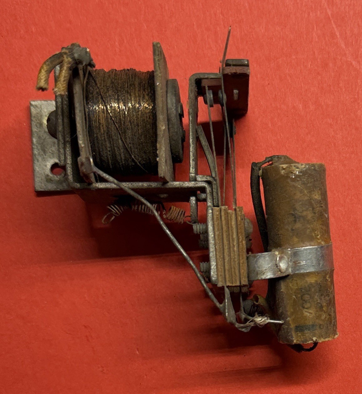 Very Old Pinball Relay, Chicago Coin Maybe