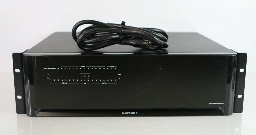 Savant Smart Media Pro SSP-0600-00 Chasis Smartmediapro