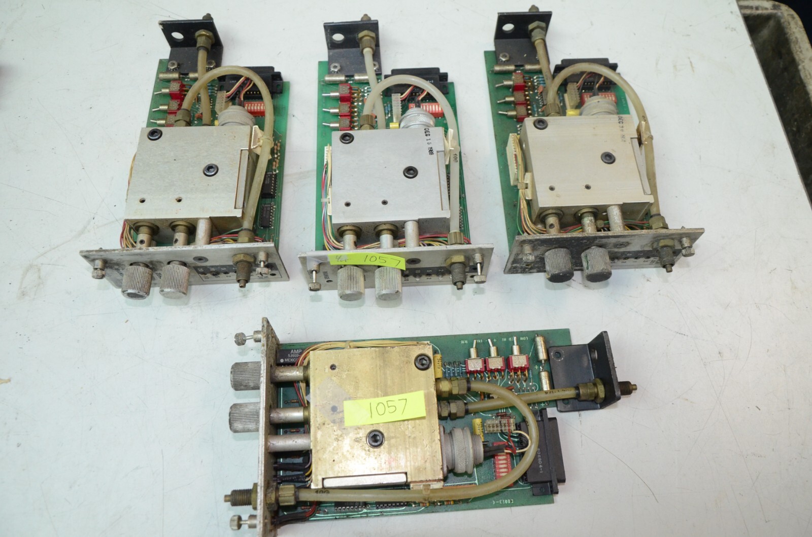 Edmunds E8013-4 E8013 Air Module From E8000 Trensetter Gaging Display System Lot