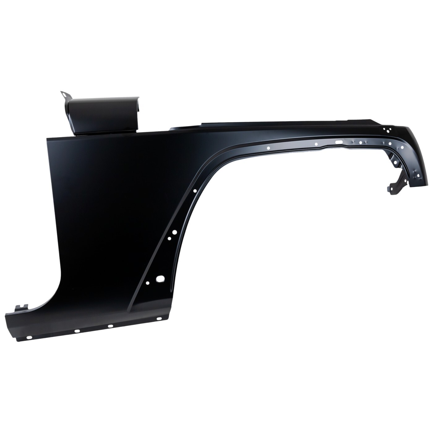 Fender For 2007-2016 Jeep Wrangler (JK) Front Passenger Side Primed Steel