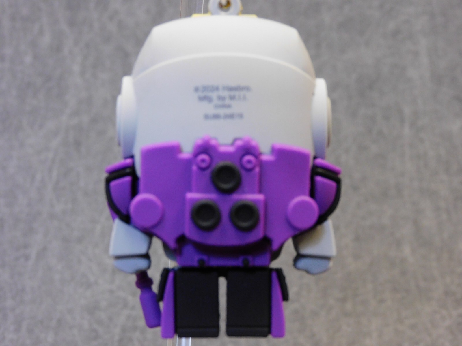 Transformers NEW * Astrotrain Clip * Blind Bag 40th Anniversary Monogram