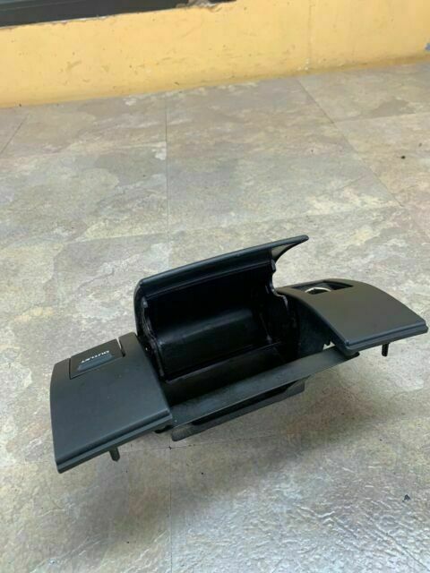 🔥99-04 Jeep GRAND CHEROKEE Dash Bezel Lower ASHTRAY Coin Tray /Cubby BLACK