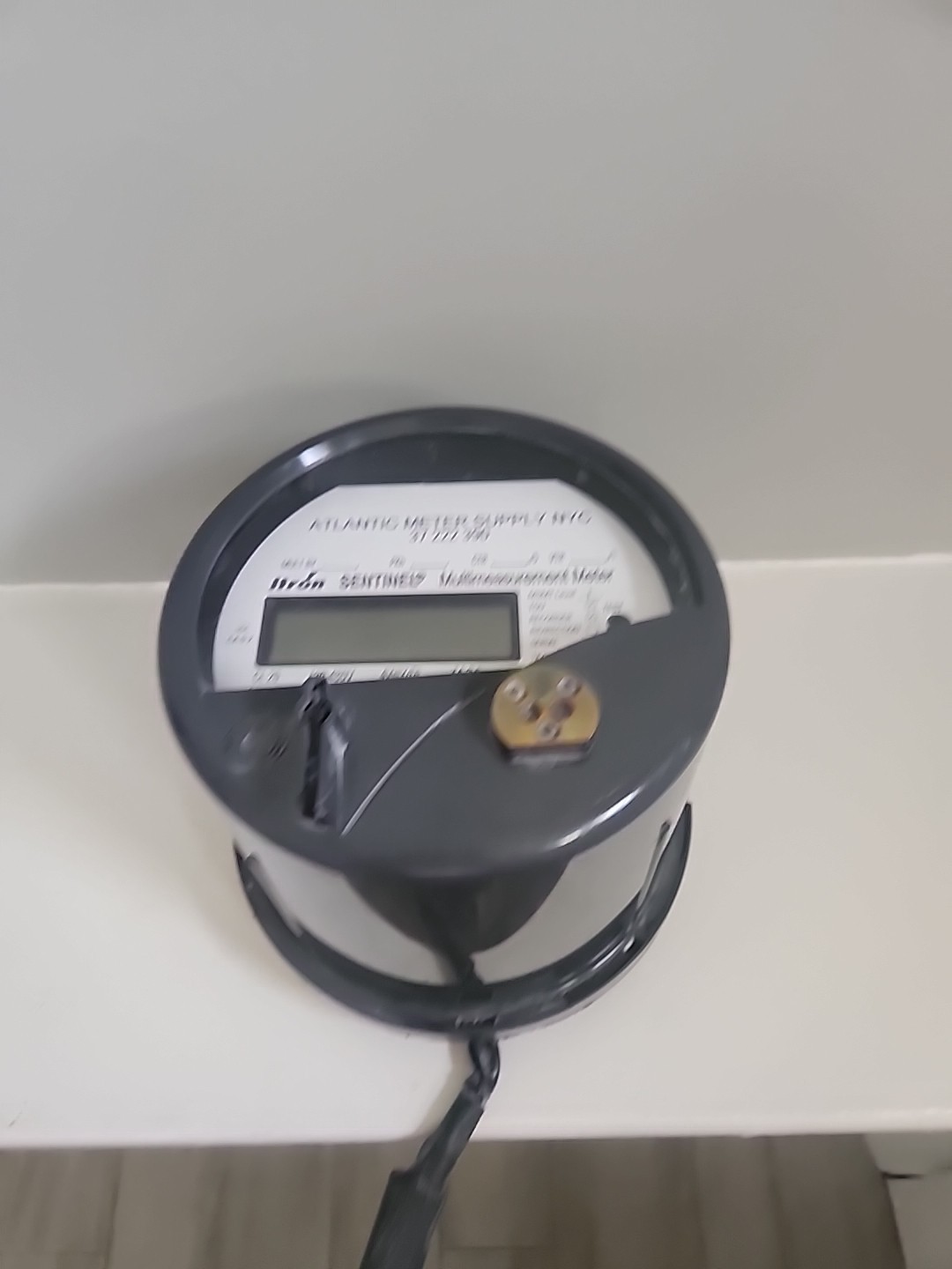Itron Sentinel Multimeasurement Meter CL20 120-480 Type SS4S1L