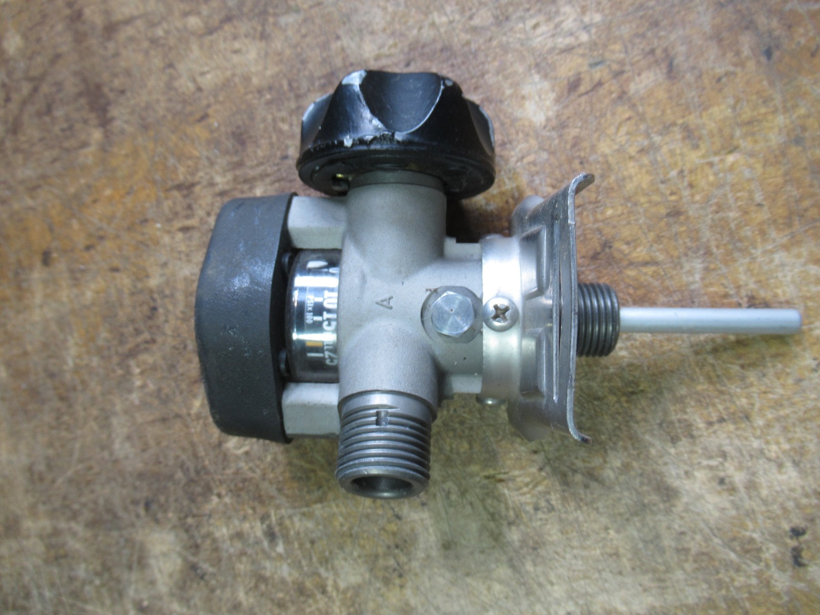 SCOTT 2216 psi  CGA347 STANDARD SCBA Cylinder Bottle Tank Valve PCP AIR GUN