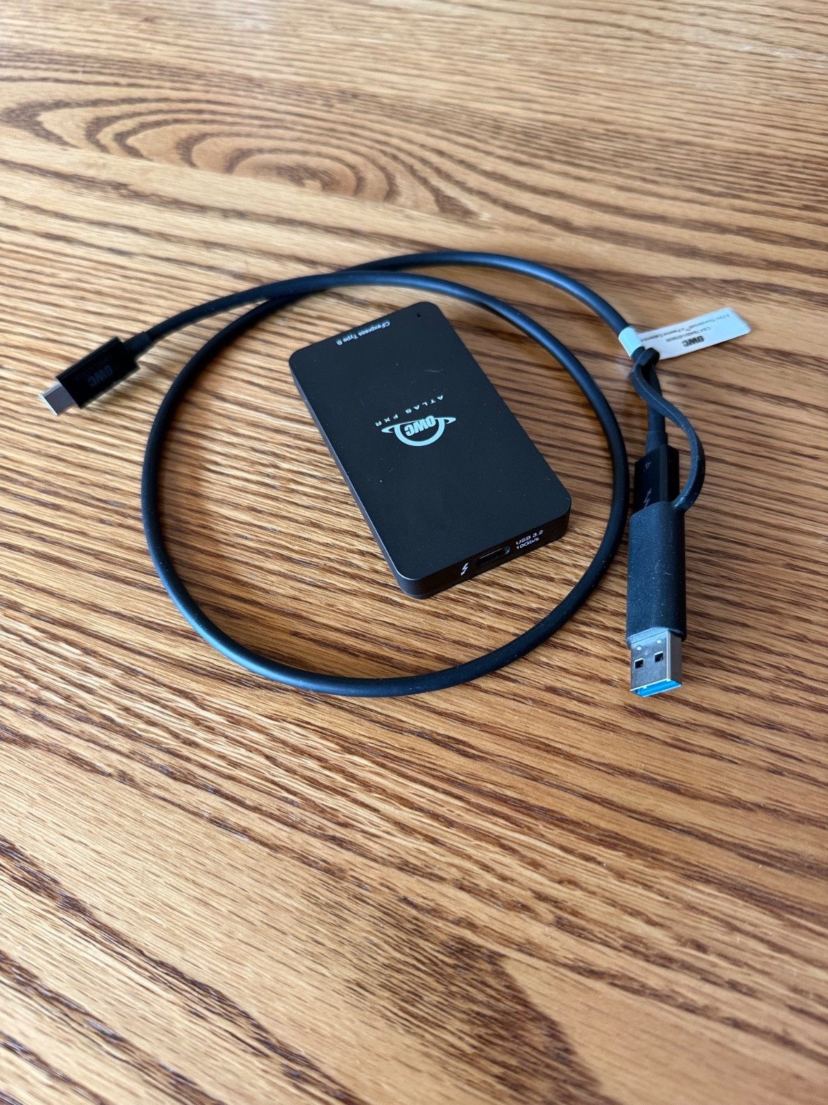 OWC Atlas FXR CFexpress Type B Card Reader Thunderbolt/USB C 3.2 10GB/s