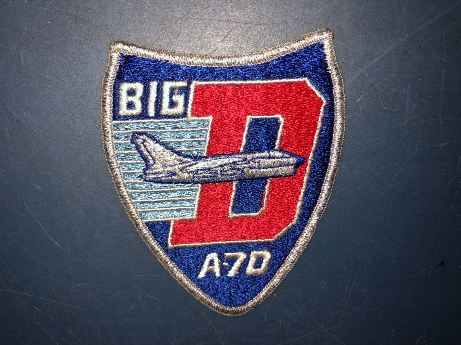 Vietnam Cold War Era US Air Force BIG D A-7D Aircraft Patch