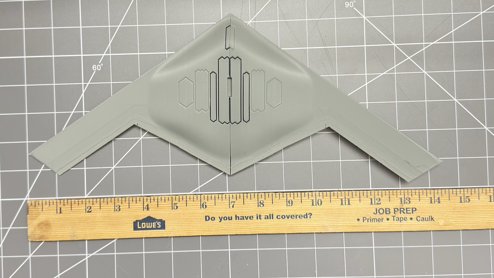 B-21 Raider Stealth Bomber Model