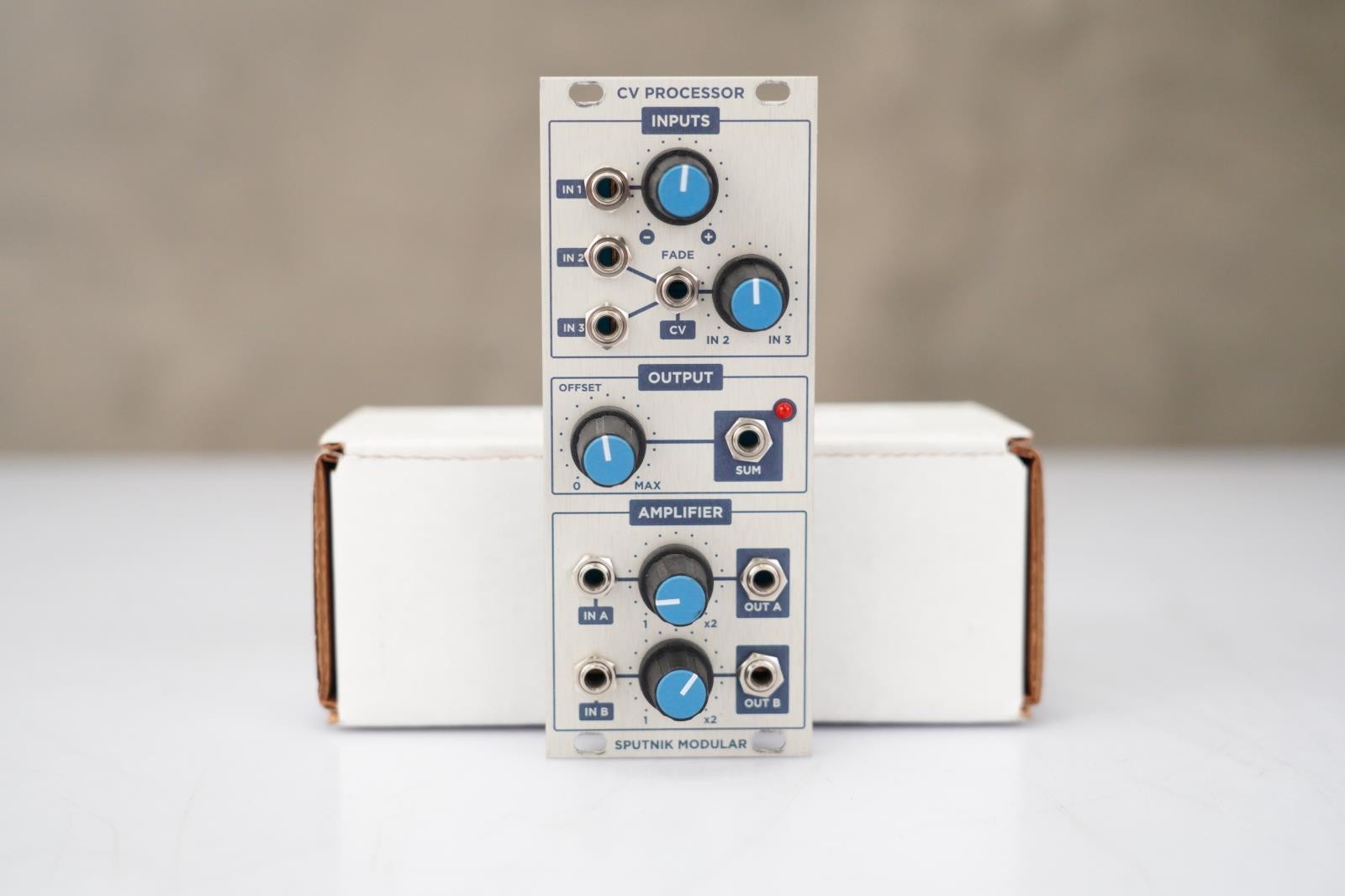 Sputnik Modular CV Processor Eurorack Module #58434