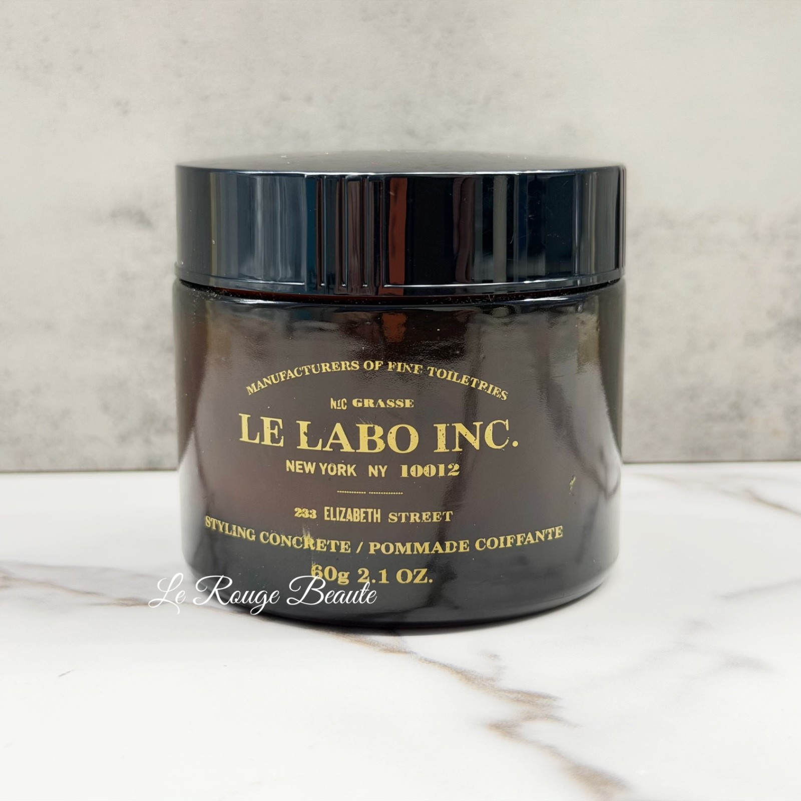 Le Labo Styling Concrete / Hair Pomade - Full Size 60g 2.1oz
