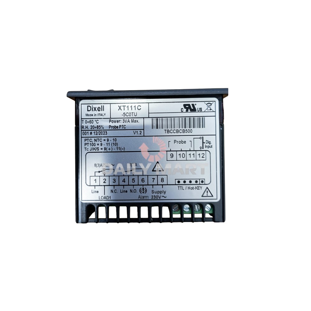New In Box DIXELL XT111C-5C0TU Temperature Controller