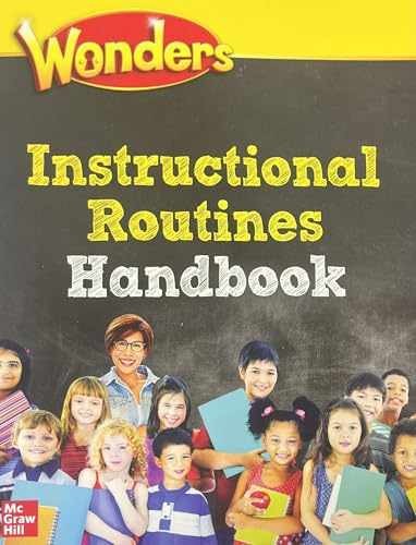 Wonders K-6 Instructional Routines - Paperback, by Donald Bear - Very Good