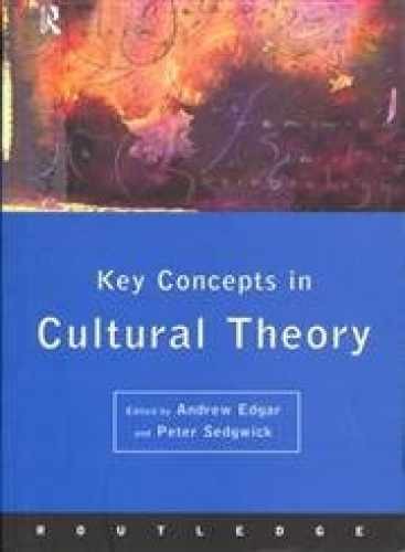 Key Concepts in Cultural - Paperback, by Edgar Andrew; Sedgwick - Very Good c