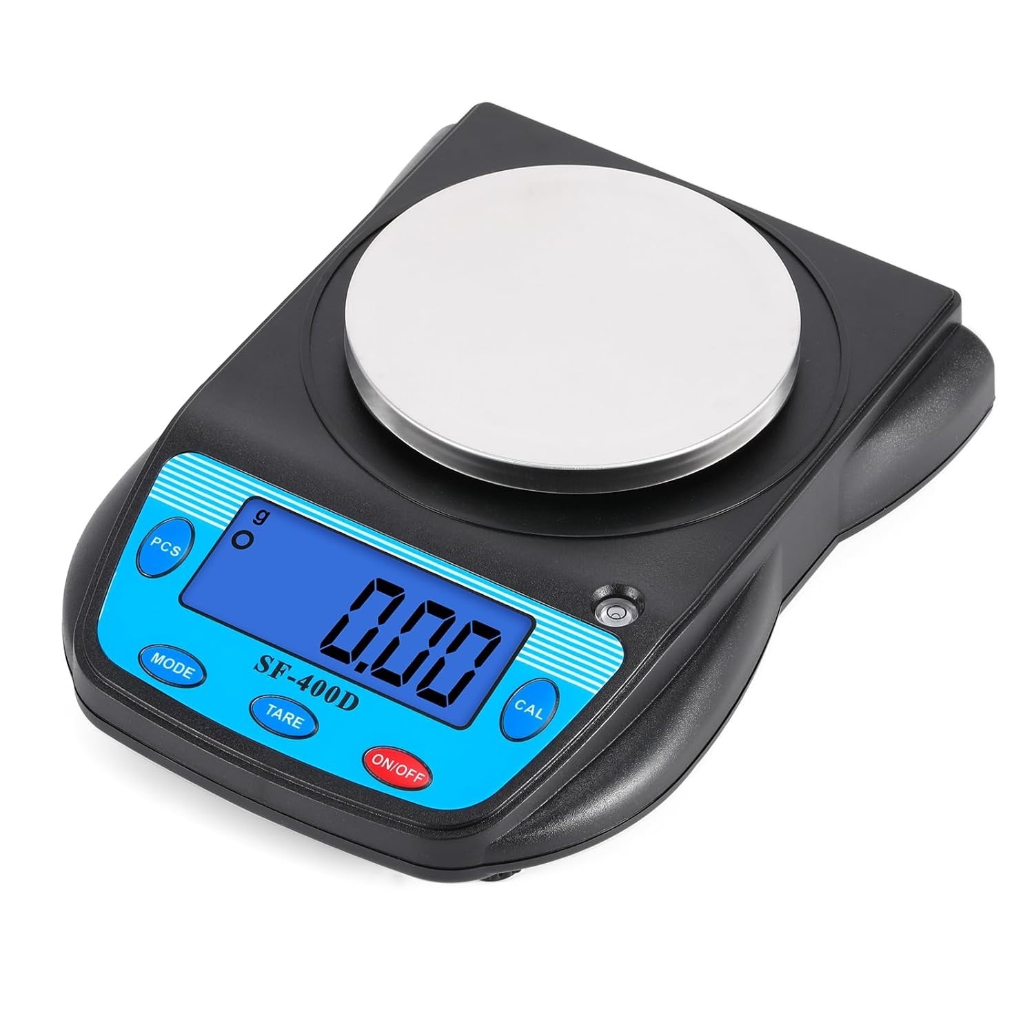 LCD Display Lab Scale with Tare Weighing Function and Multiple Measurement Units