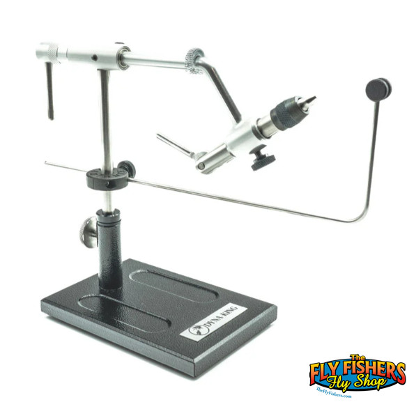 Dyna-King Trekker Fly Tying Vise - Pedestal  NEW w/ Warranty