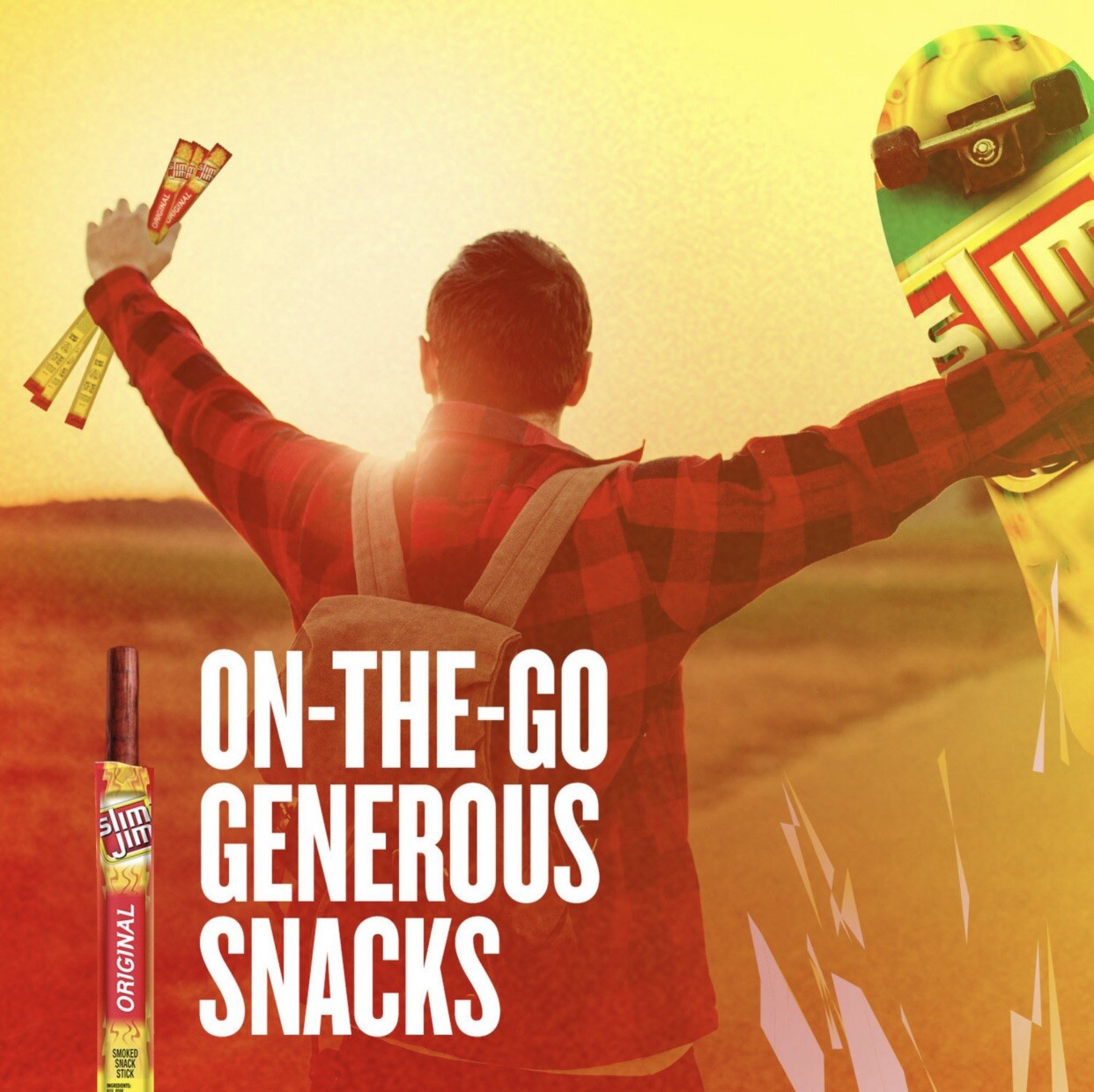 Slim Jim Original (120 ct.)