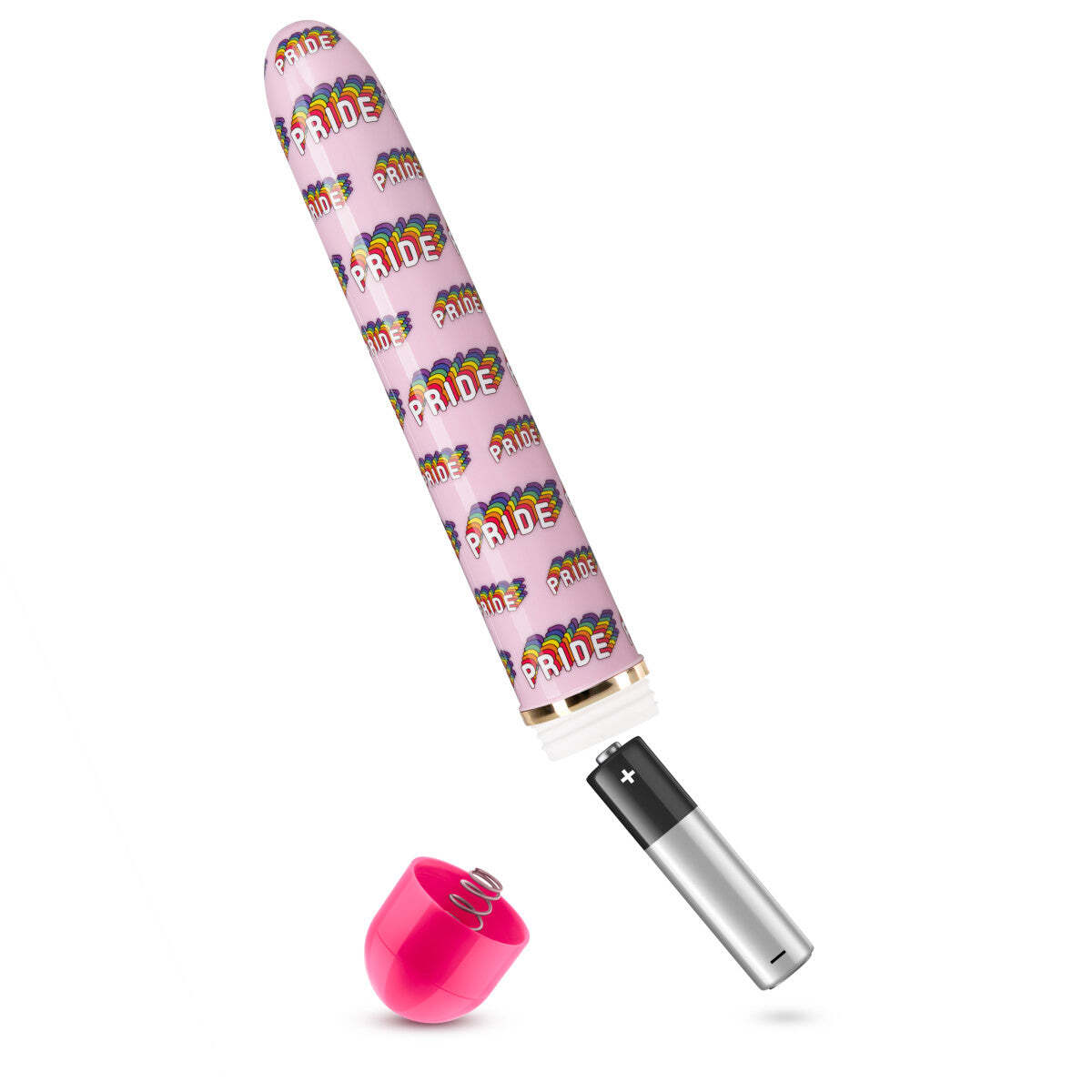 Blush The Collection 7'' Adjustable Multi-Speed Vibrations Waterproof Vibrator