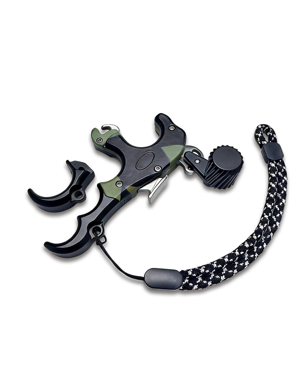 NOVASPARK Thumb Bow Release Aid for Compound Bow– 4 & 3 Finger Bow Release | ...