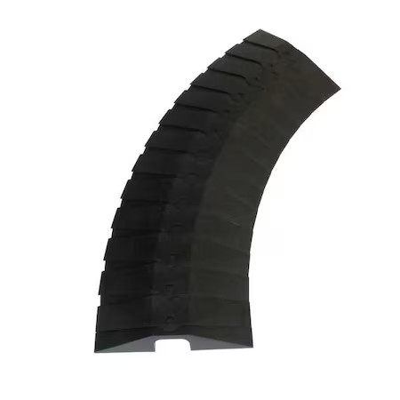 Ultratech 1842 Cable Protector, 2-1/8 In H, 34 In L, 13-5/8 In W, 1 Channel,