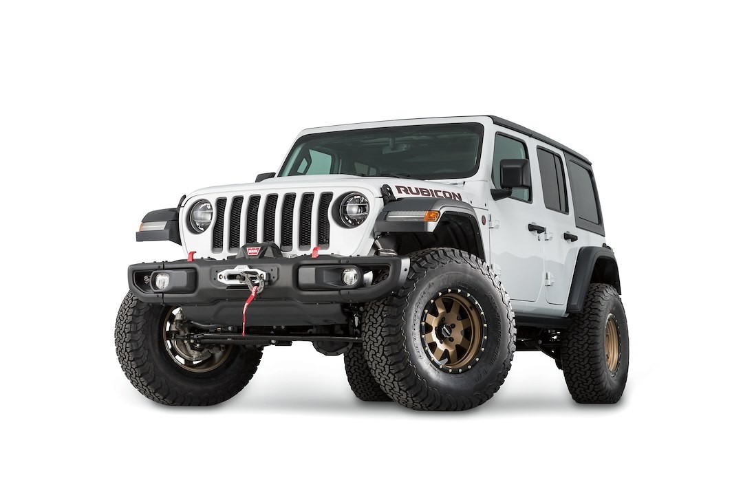 Warn 101255 WINCH MOUNT