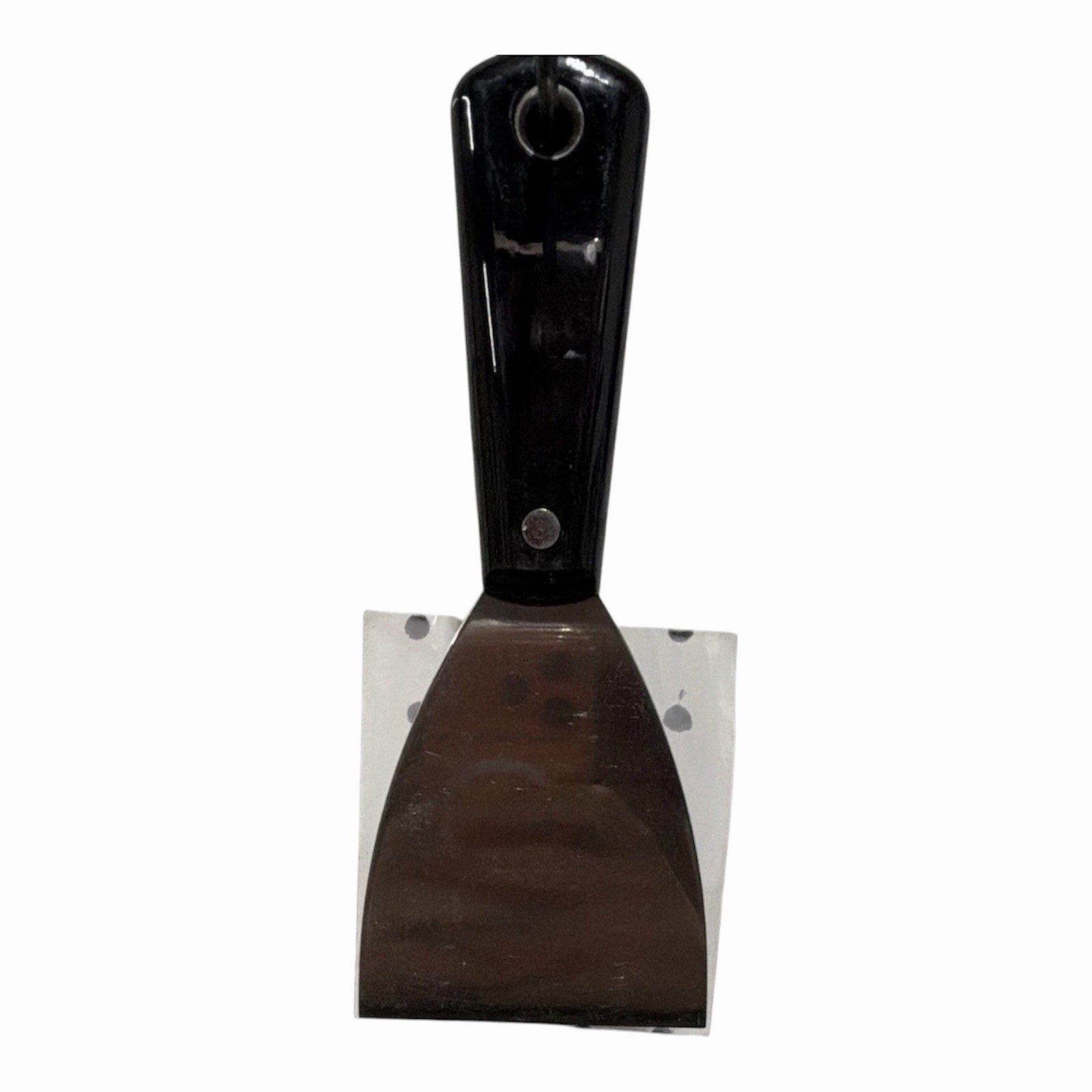 Allpro Stiff Scraper 3in High Carbon Steel Blade Scraper Black/Silver
