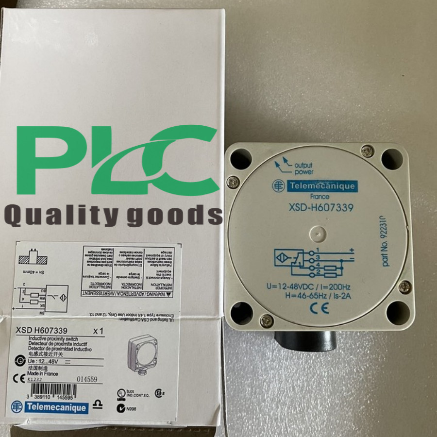XSD-H607339 1PCS Brand New Schneider XSD-H607339 XSDH607339  Fast Shipping