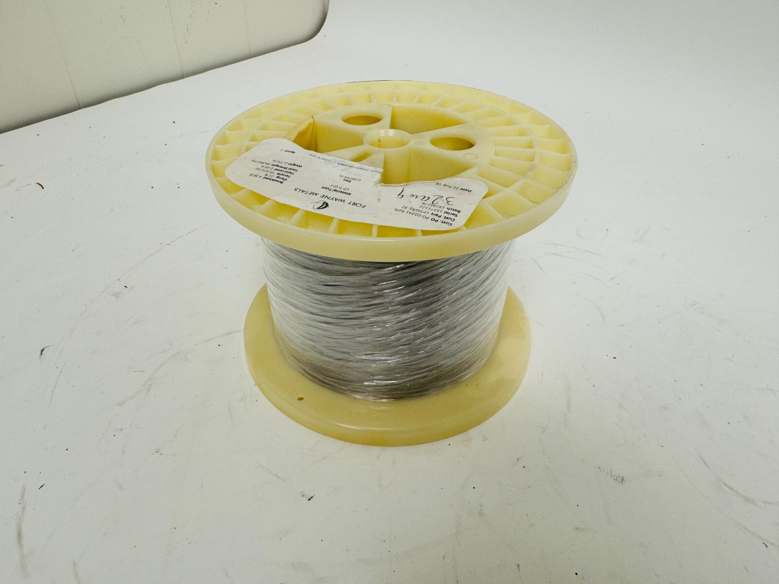 TEMCo Titanium Wire 22 Gauge Surgical Grade 1 Resistance AWG ga