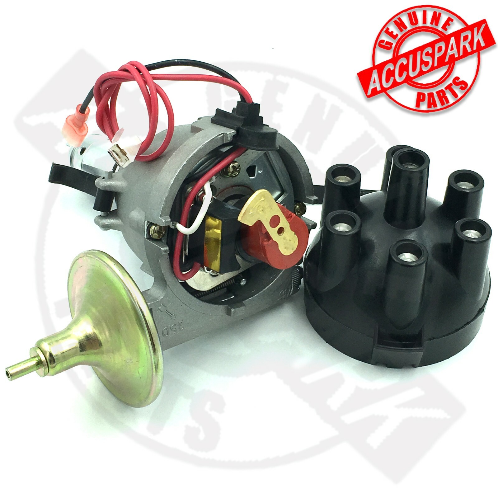 Jaguar 6 cyl 4.2 AccuSpark Electronic Ignition Distributor pack negative Earth