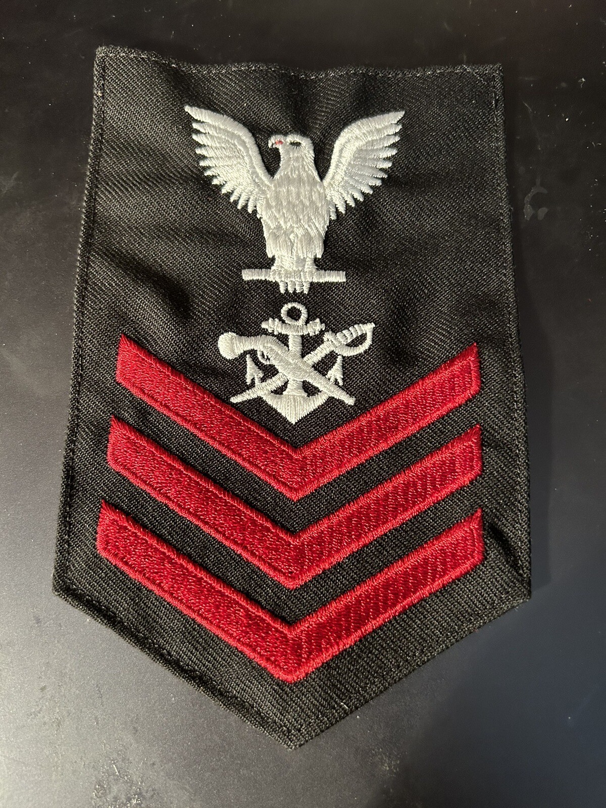 Special Warfare Boat Operator (SEAL TEAM) Rating Patch, Navy Dress-1st Class