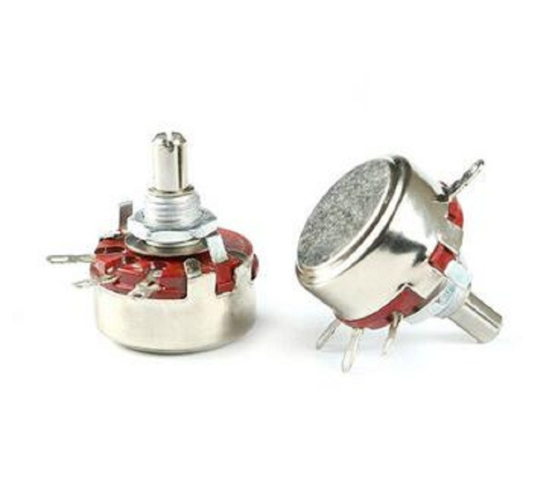 2 pcs WTH118 1A 1M 2W Potentiometer Variable Electronic Components Supplies