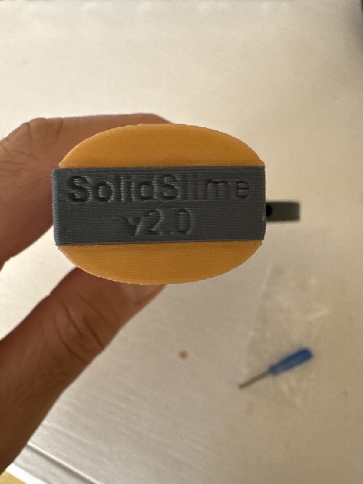 SolidSlime v2.0  Quest 2 VR Table Tennis Adapter