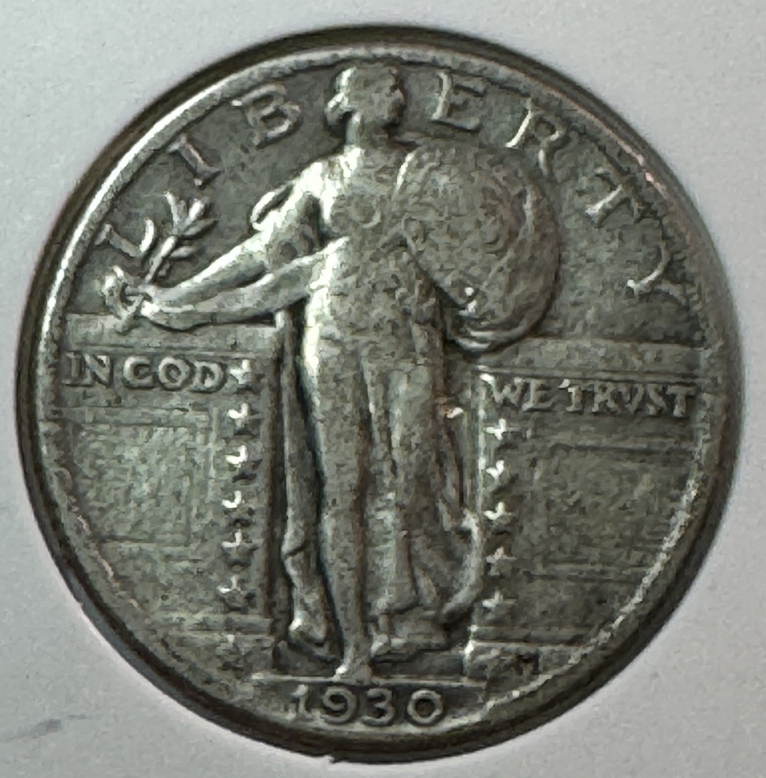 1930-P Standing Liberty Quarter High Grade