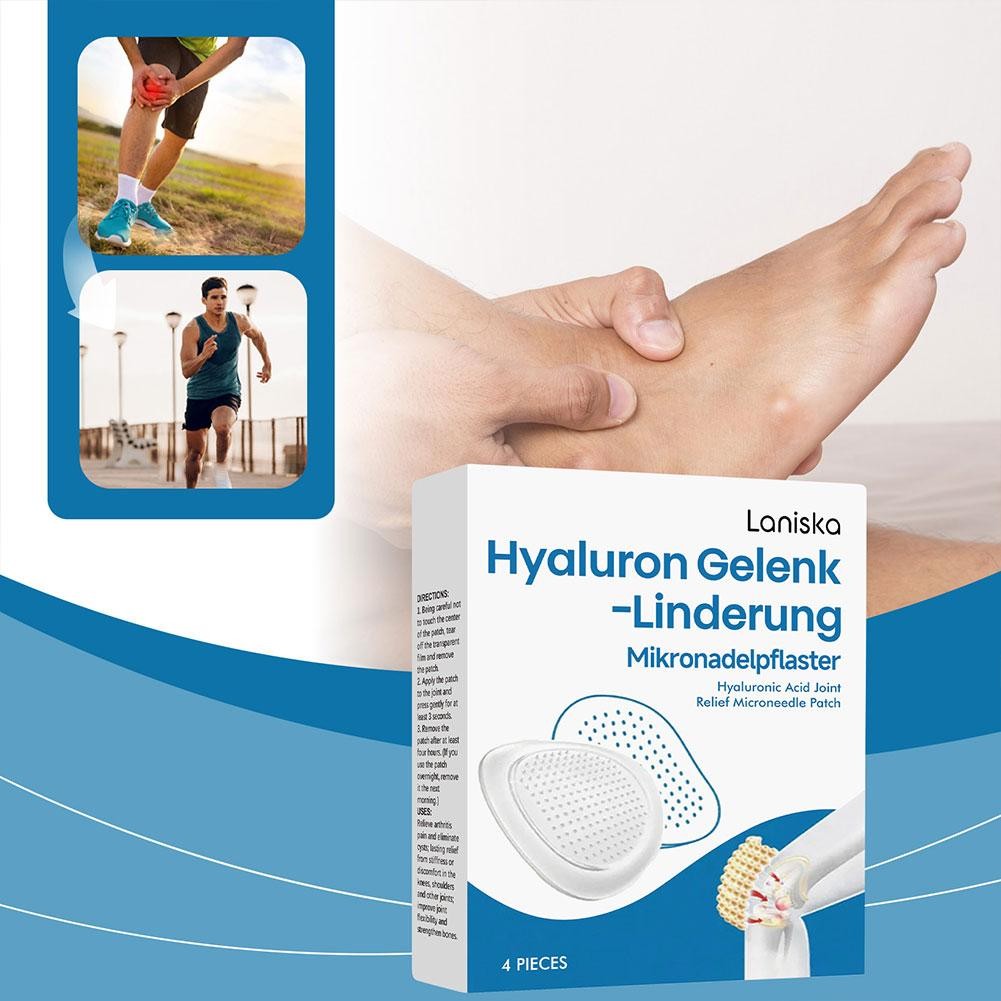Joint Soothing Microneedle Patch Hyaluronic Reduces Joint Pain Patches PSM US .